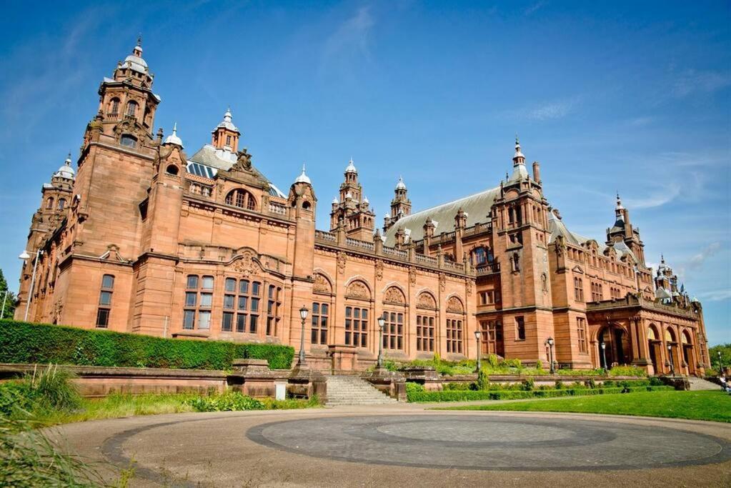 Apartment Comfy 1 Bedroom Flat With Free Parking Glasgow